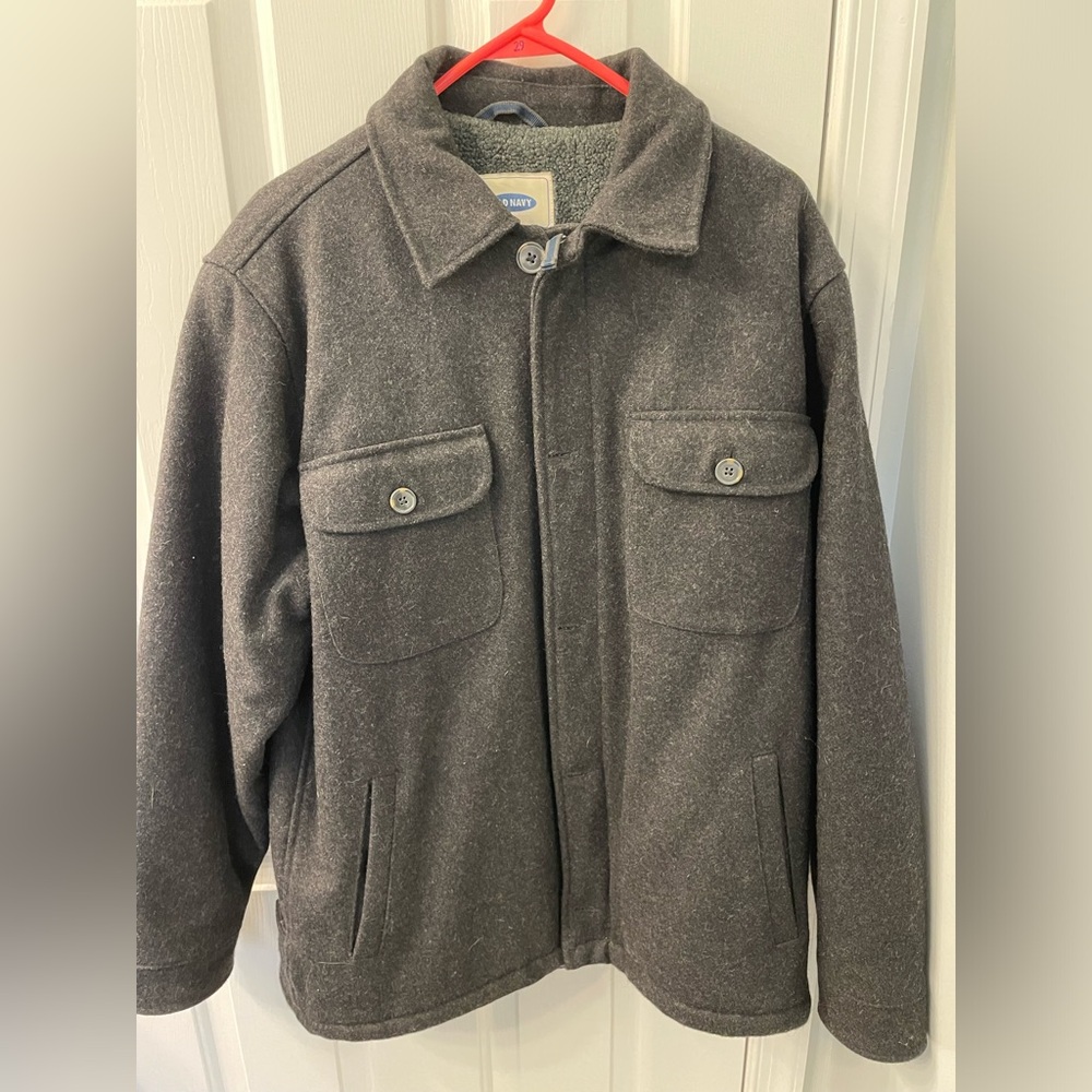 Old Navy vintage men’s pea coat size small